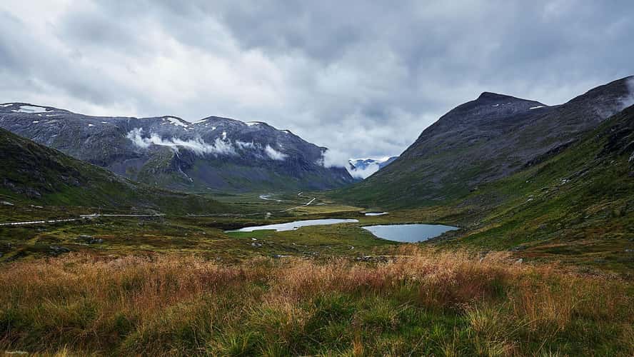 Upper Road to Trollstigen