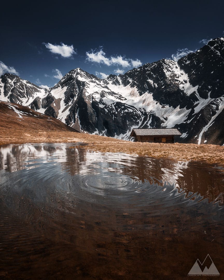 at Mooseralm, Austria
