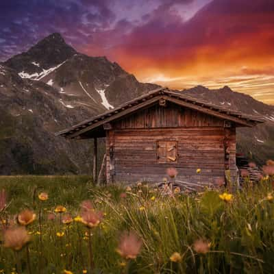 at Mooseralm, Austria