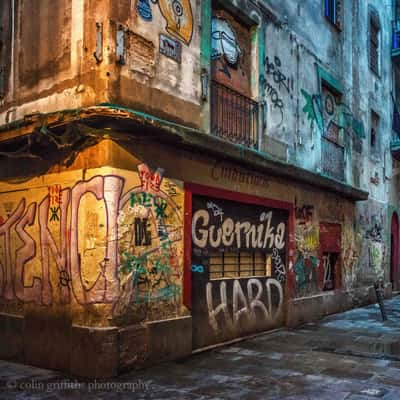 Back street art, Spain