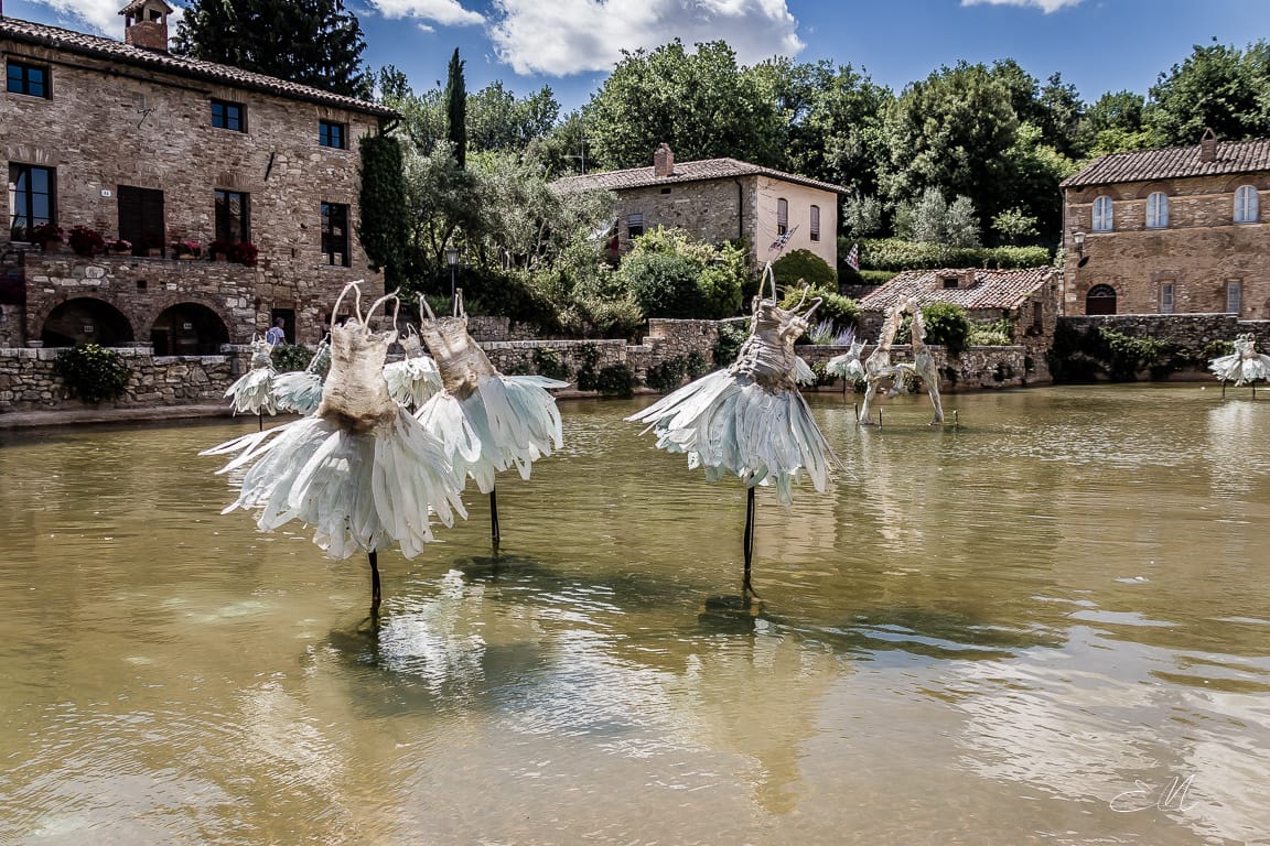 Bagno Vignoni (Toscana), Italy