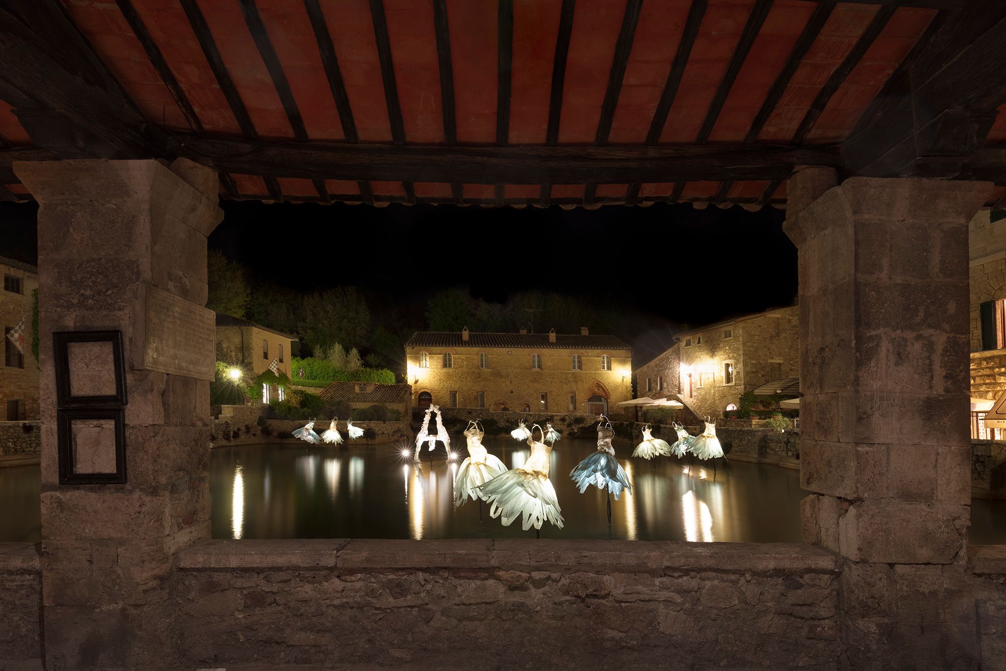 Bagno Vignoni (Toscana), Italy