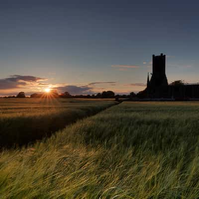 Ballinafagh church, Ireland