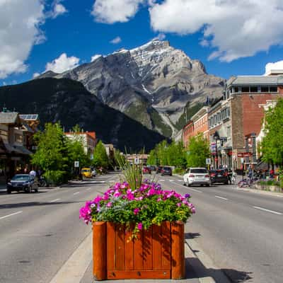 Banff Avenue, Canada