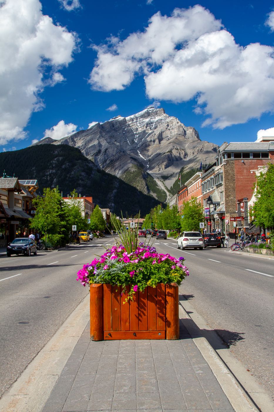 Banff Avenue, Canada