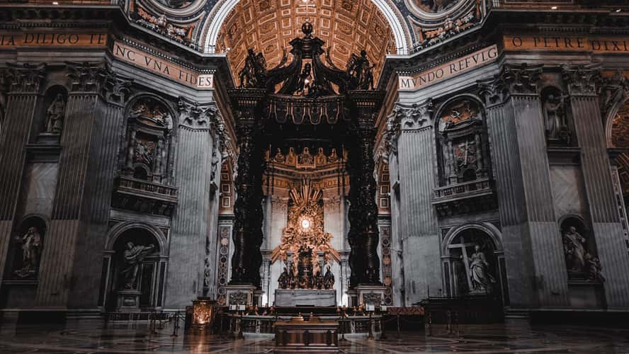 Basilica di San Pietro, Vatican City