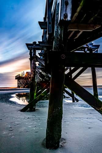 Beach Bar '54° Nord' Sankt Peter-Ording