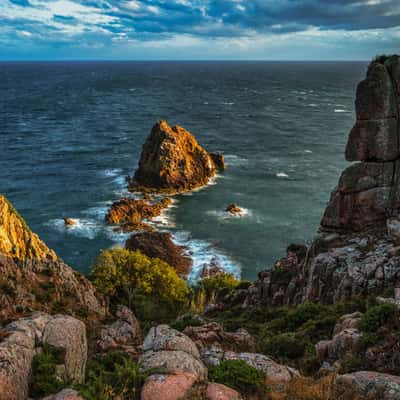 Beauport cliffs, Jersey