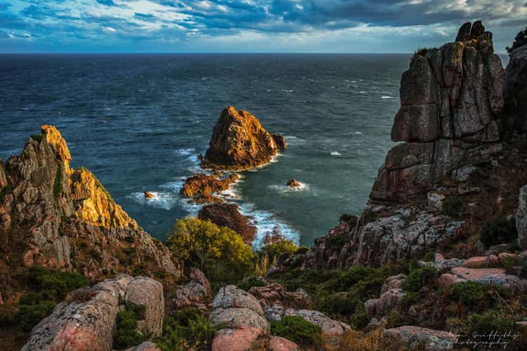 Beauport cliffs