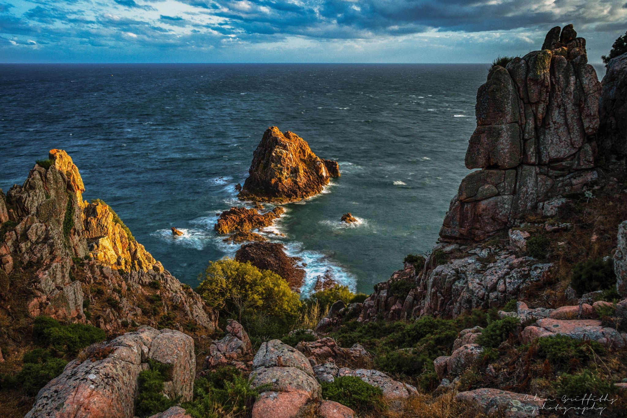 Beauport cliffs, Jersey