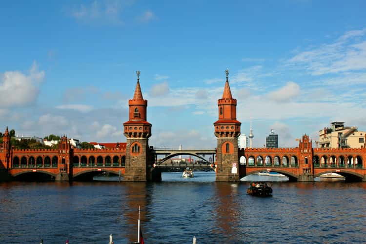 Berlin, Oberbaumbrücke