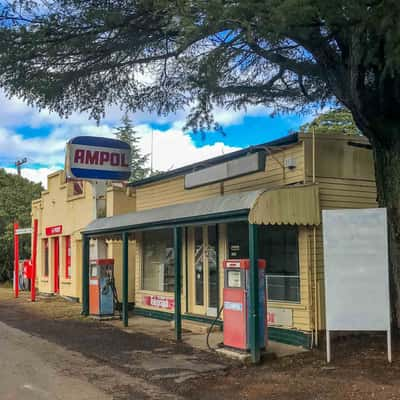 Bilpin Post off and Ampol Service station New South Wales, Australia