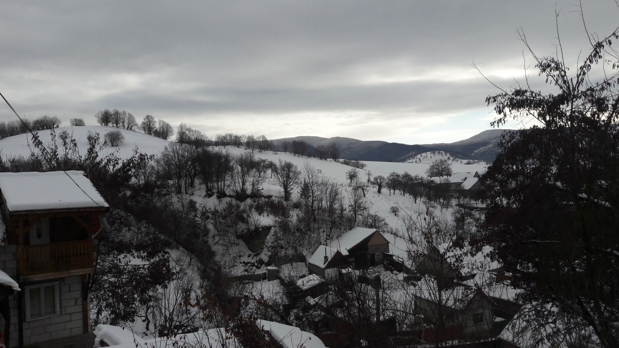Bixad Winter Impression, Romania