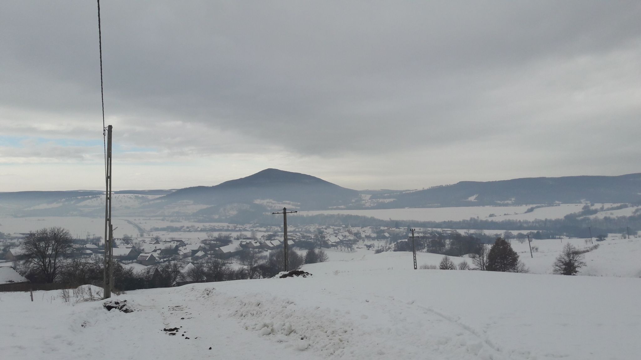 Bixad Winter Impression, Romania