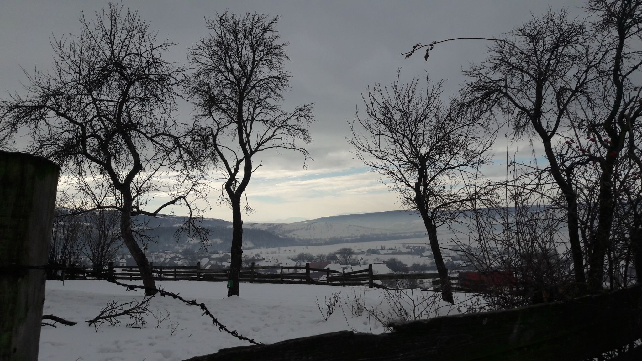 Bixad Winter Impression, Romania