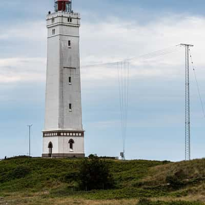 Blåvands Huk Lighthouse, Denmark