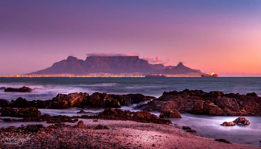 Blouberg beach