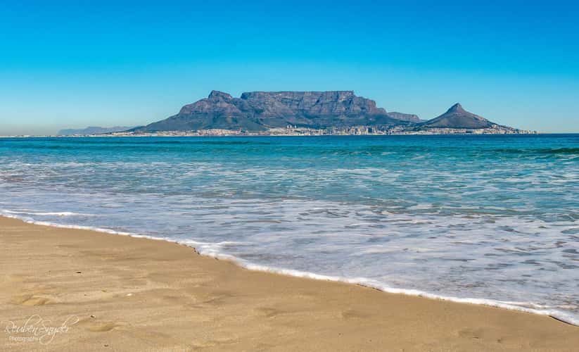 Blouberg beach
