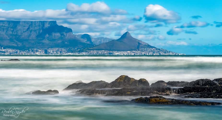 Blouberg beach