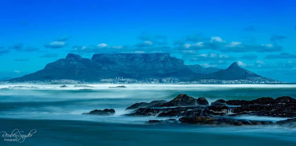 Blouberg beach