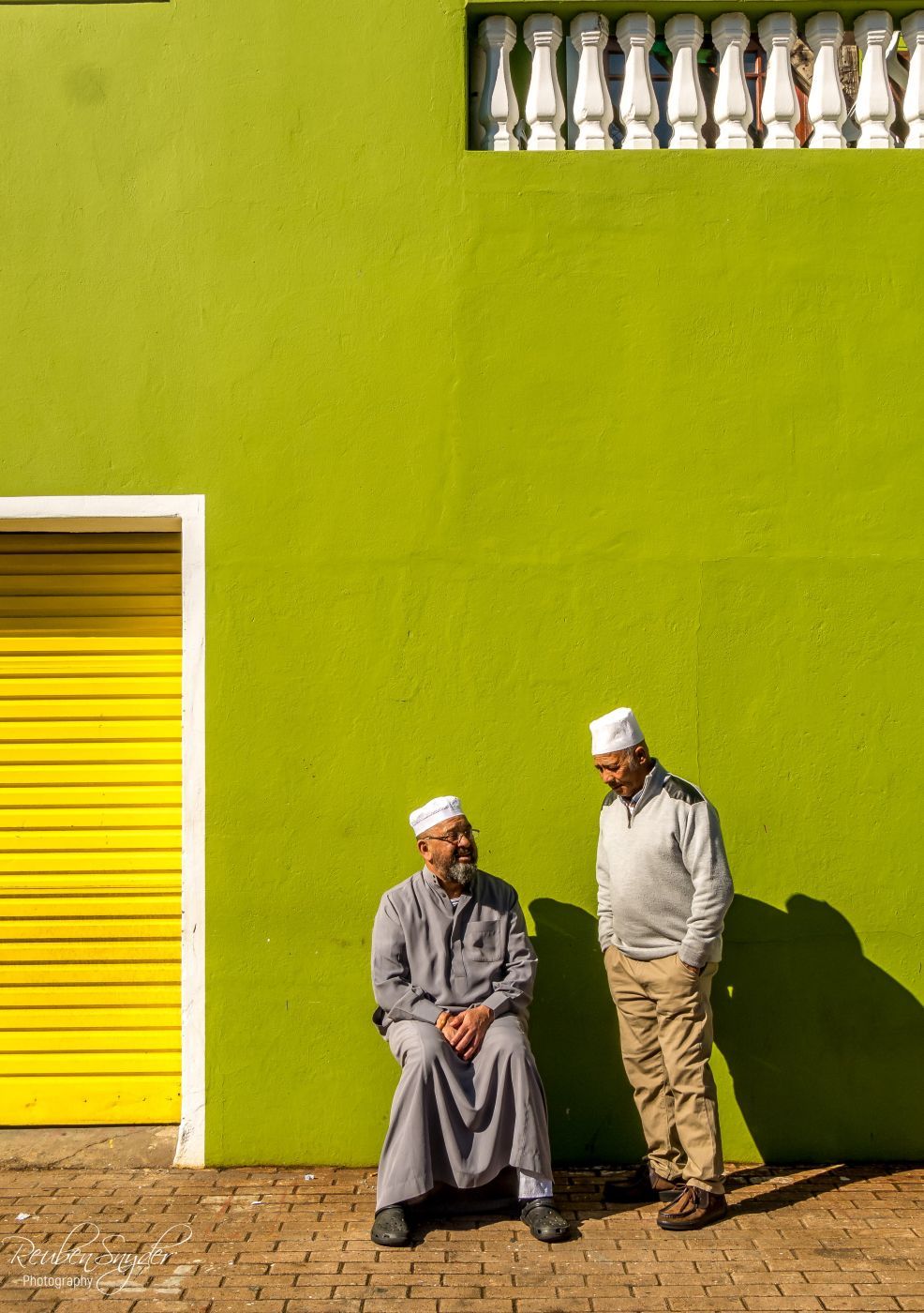 Bo-Kaap, South Africa
