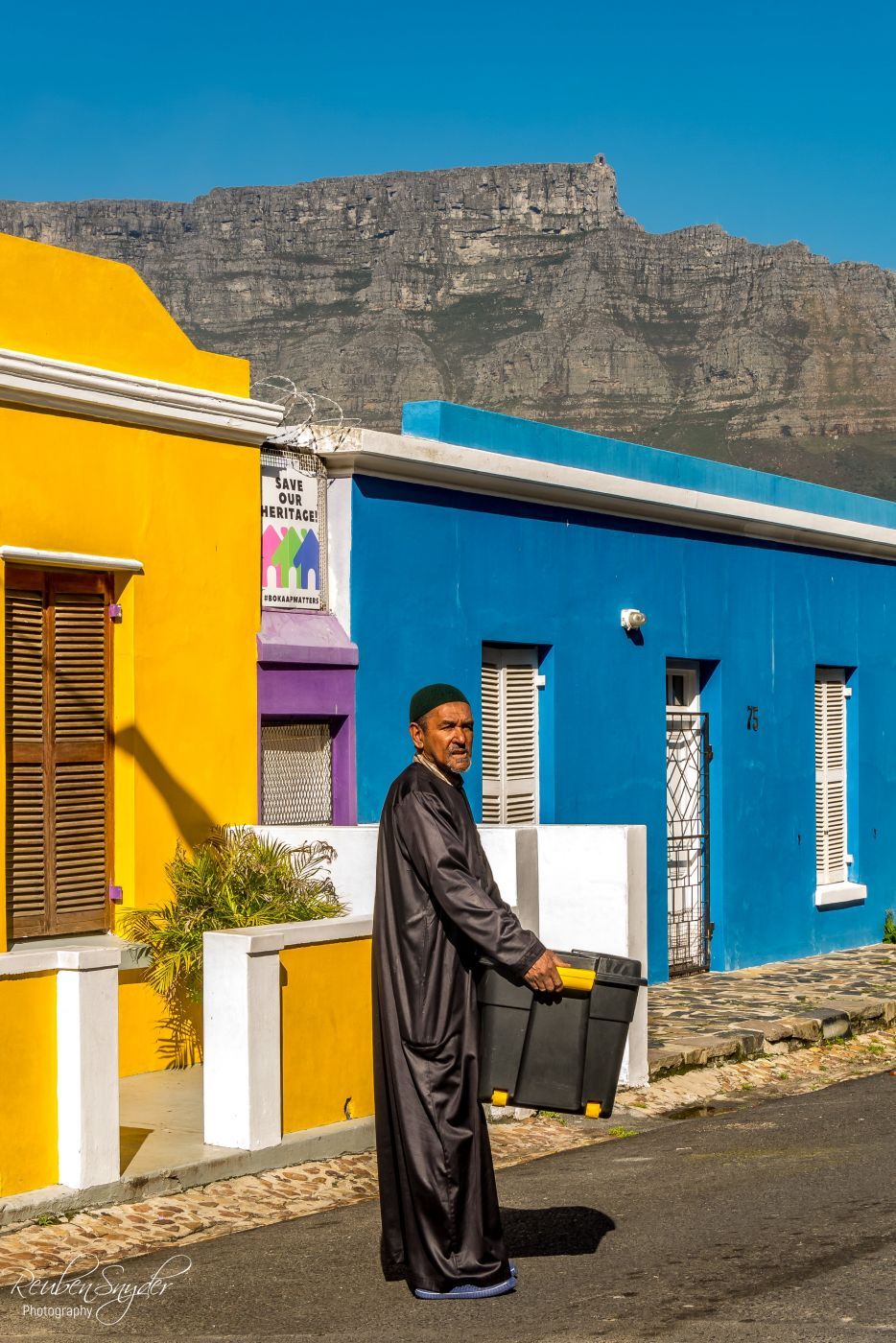 Bo-Kaap, South Africa