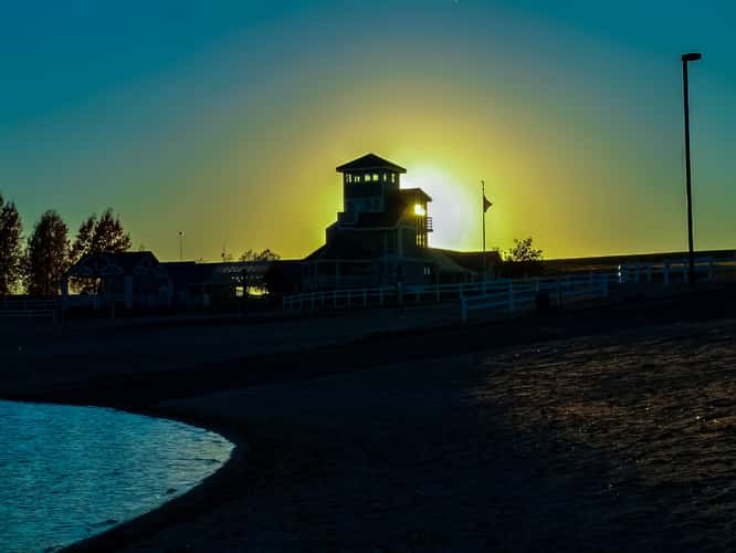 Boat Launch Beach, Aurora Reservoir