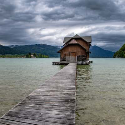 Boathouse, Strobl, Austria