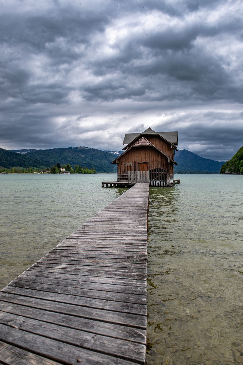 Boathouse, Strobl, Austria