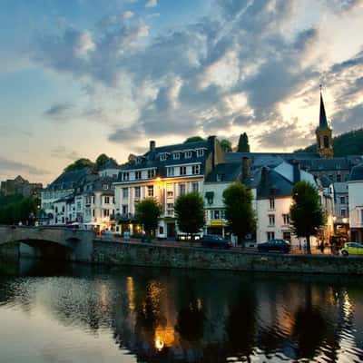 Bouillon, la Semois, Belgium