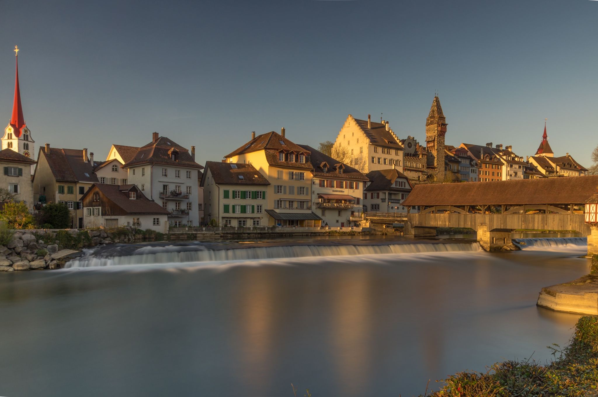 Bremgarten Old Town, Switzerland