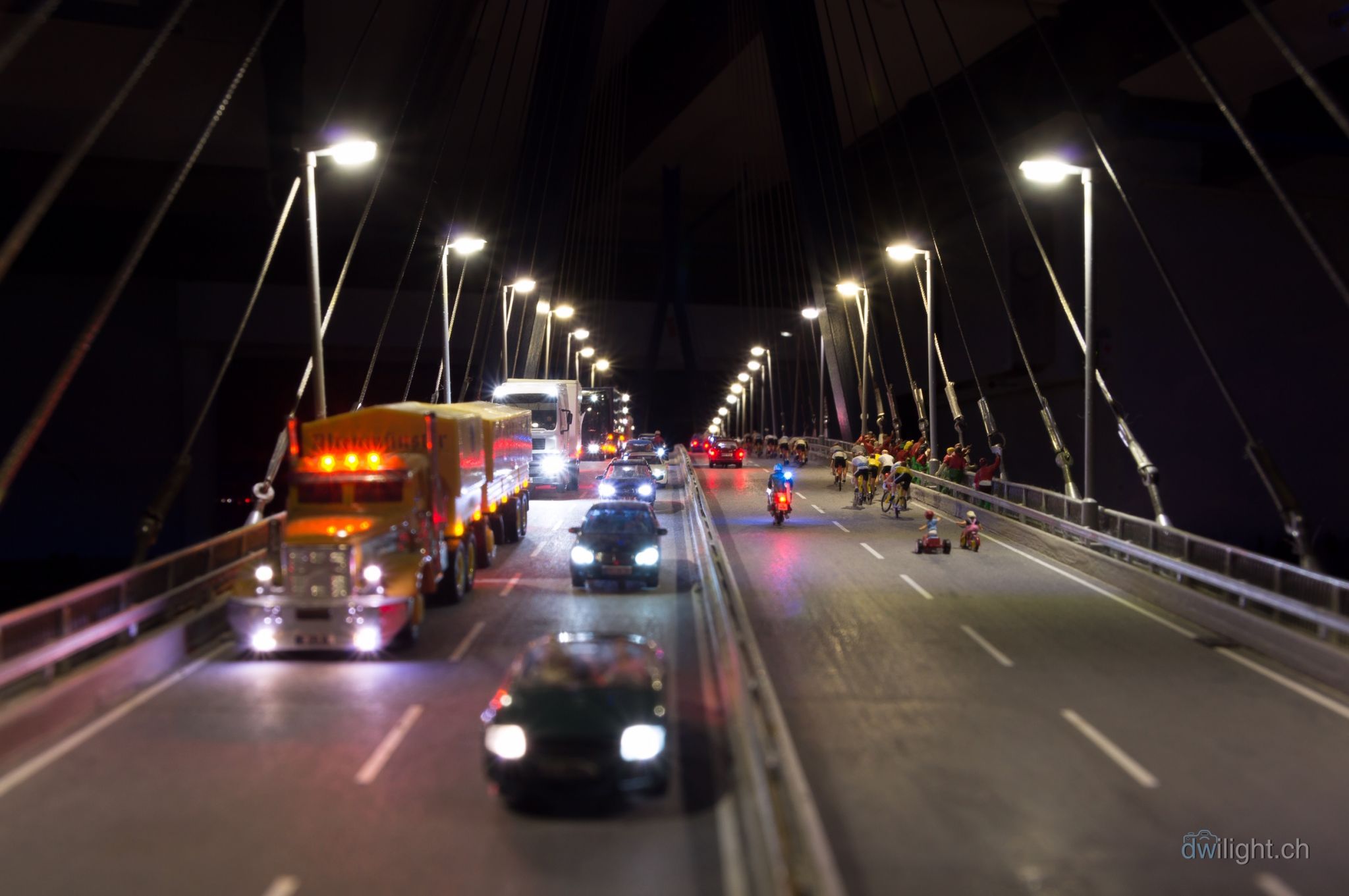 Bridge - Miniatur Wunderland, Germany