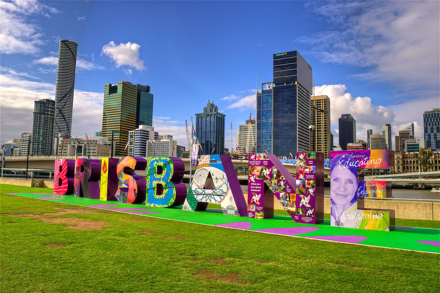 Brisbane Southbank, Australia