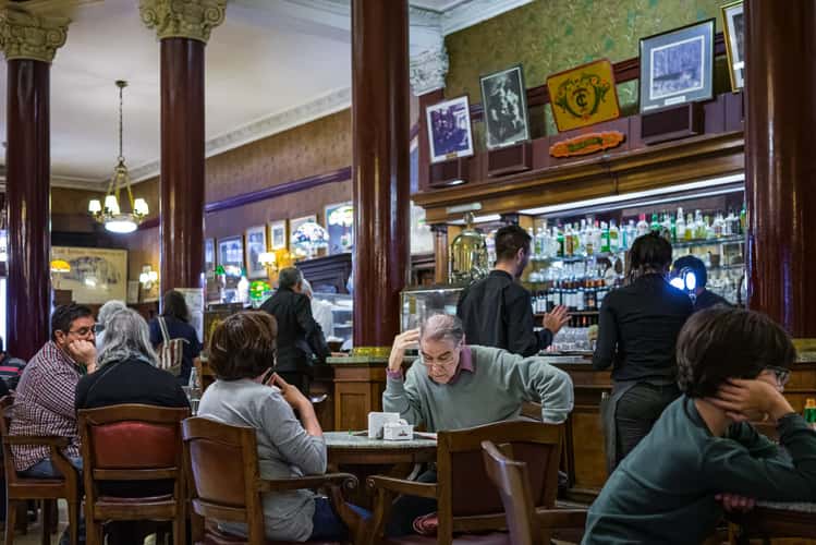 Cafe Tortoni