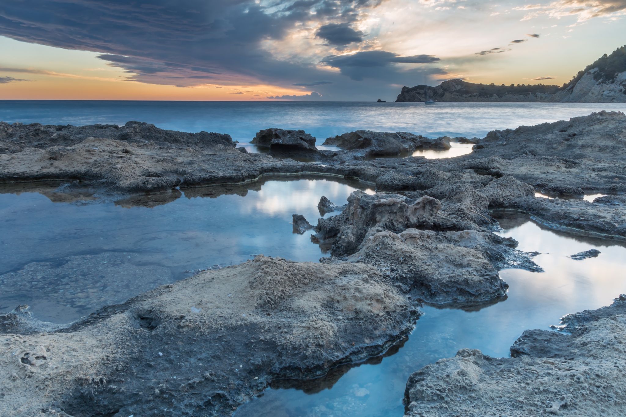 Cala Blanca, Spain
