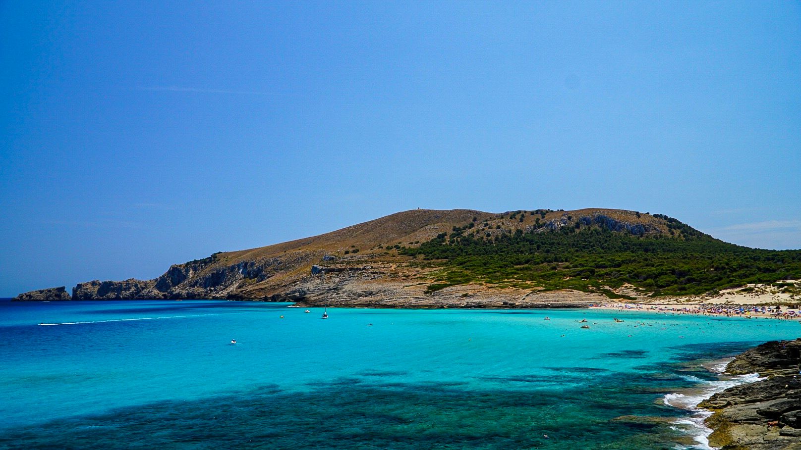 Cala Mesquida, Spain