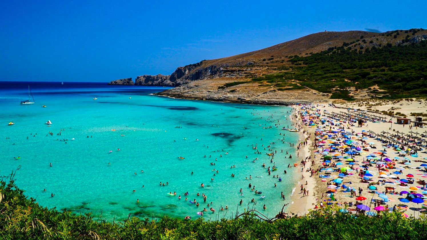 Cala Mesquida, Spain