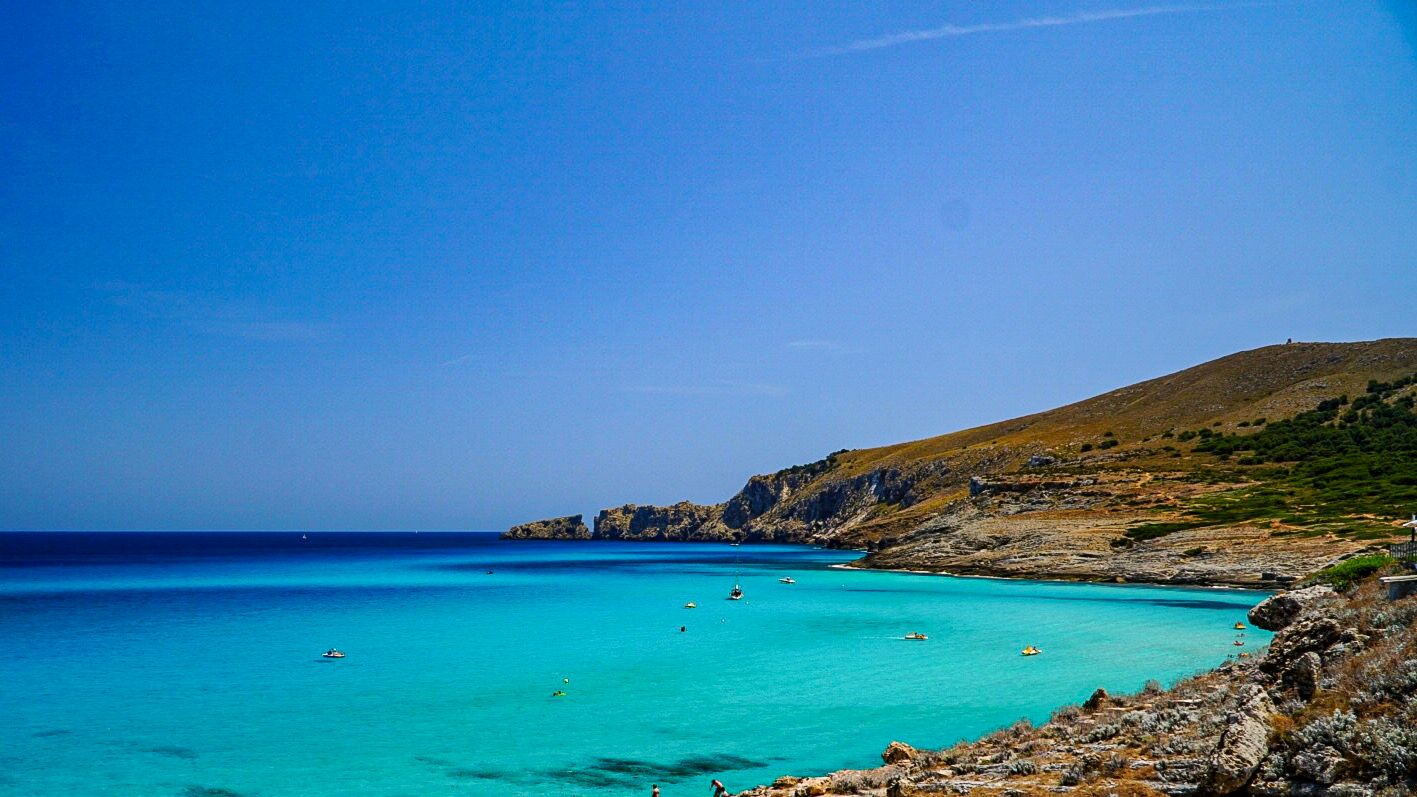 Cala Mesquida, Spain
