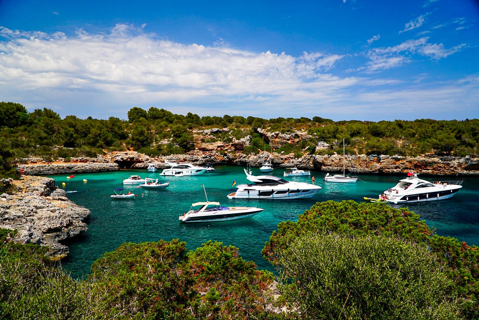 Cala Sa Nau, Spain