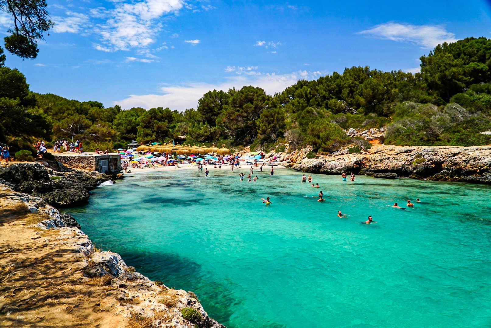 Cala Sa Nau, Spain