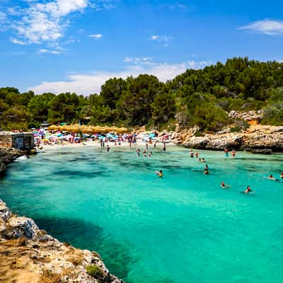 Cala Sa Nau, Spain