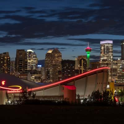 Calgary Downtown - Enmax Park, Canada