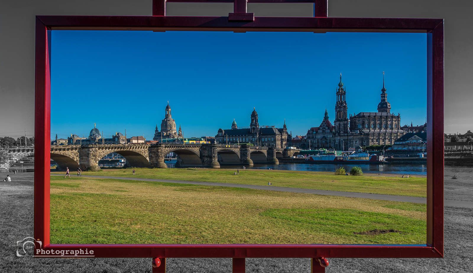 Canaletto look a different way, Germany