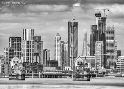 Canary Wharf & Thames Barrier