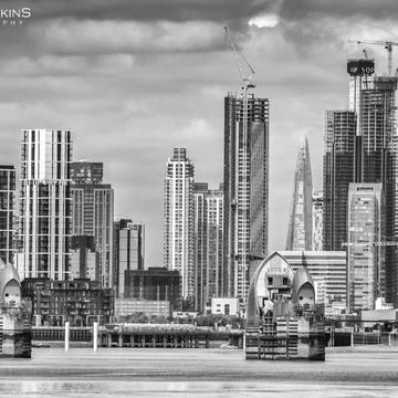 Canary Wharf & Thames Barrier, United Kingdom