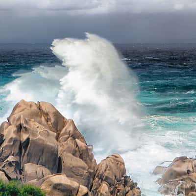 Capo Testa, Italy