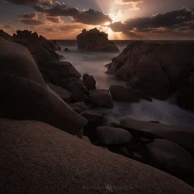 Capo Testa, Italy