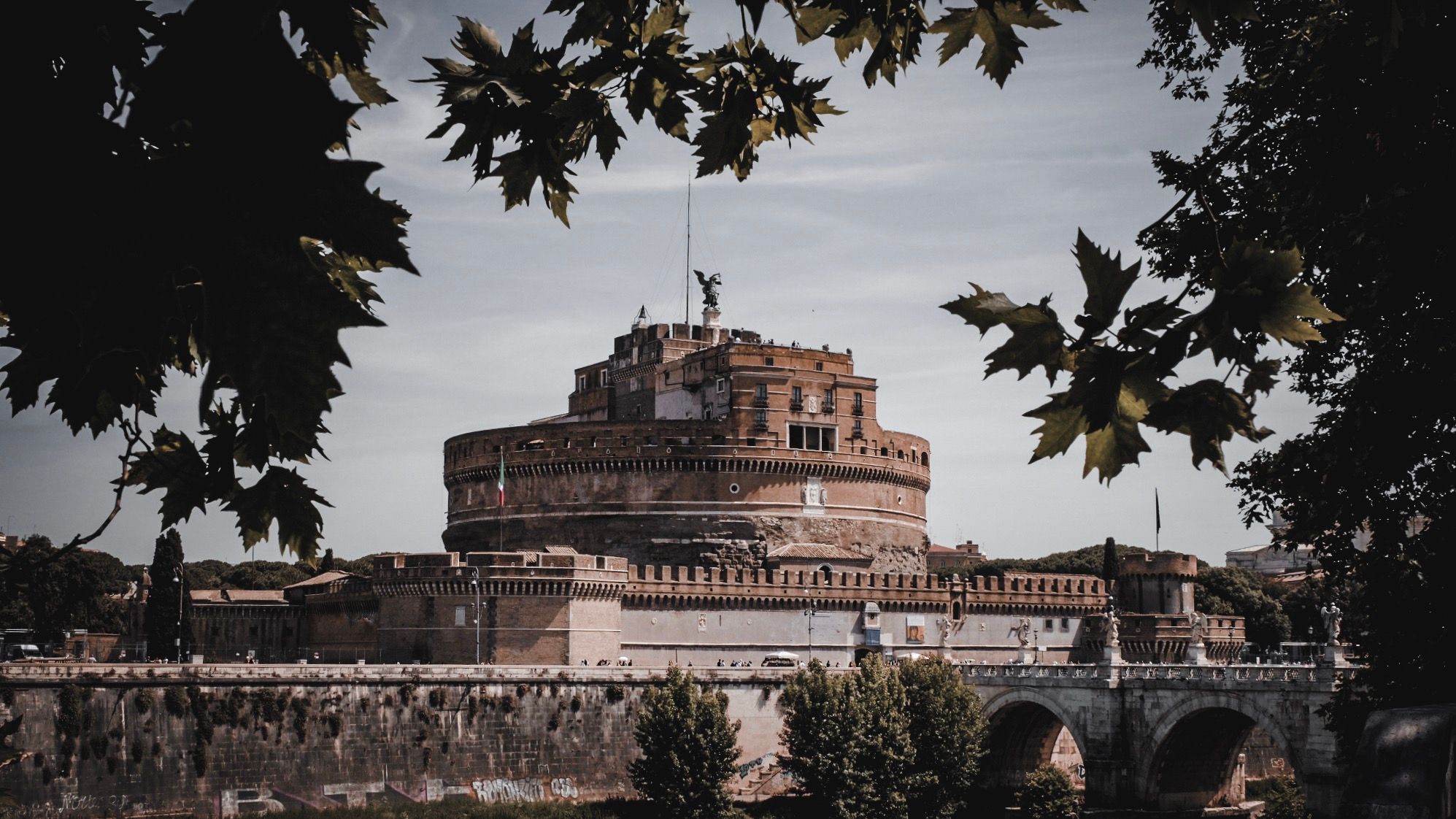 Castel Saint Angelo, Italy