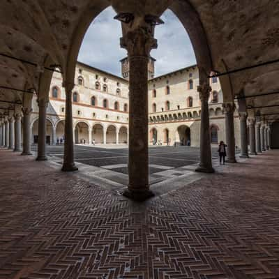 Castello Sforzesco, Milan, Italy