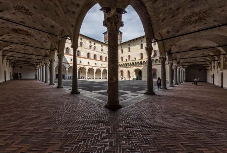 Castello Sforzesco, Milan